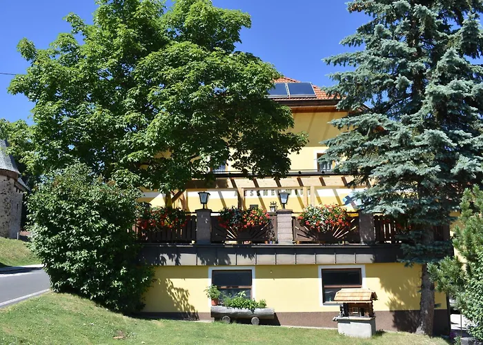 Messnerwirt, Pensjonat